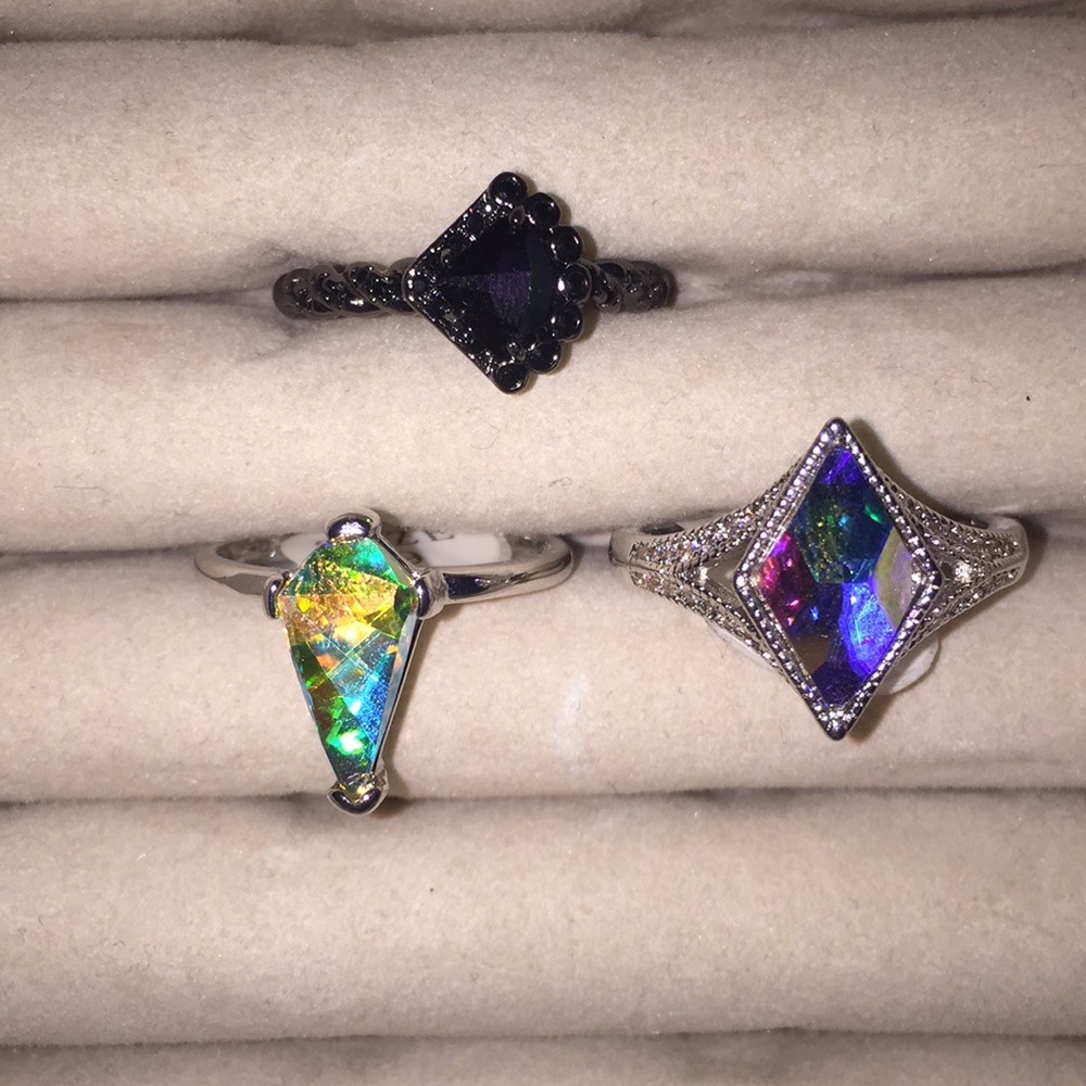 SWAROVSKI Unicorn Tears & Wicked Unicorn set